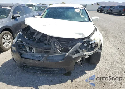 2015 Nissan Altima 2.5 from USA, damaged, VIN 1N4AL3AP8FC166692